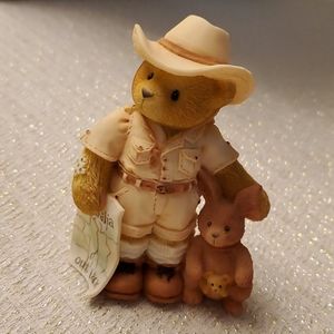 Bazza from Australia Cherished Teddies
